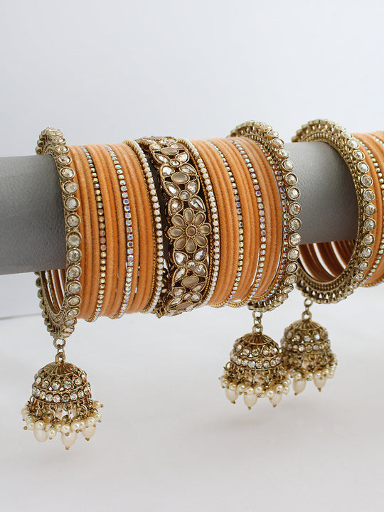 Vanya Bangle Set / Stack_paech