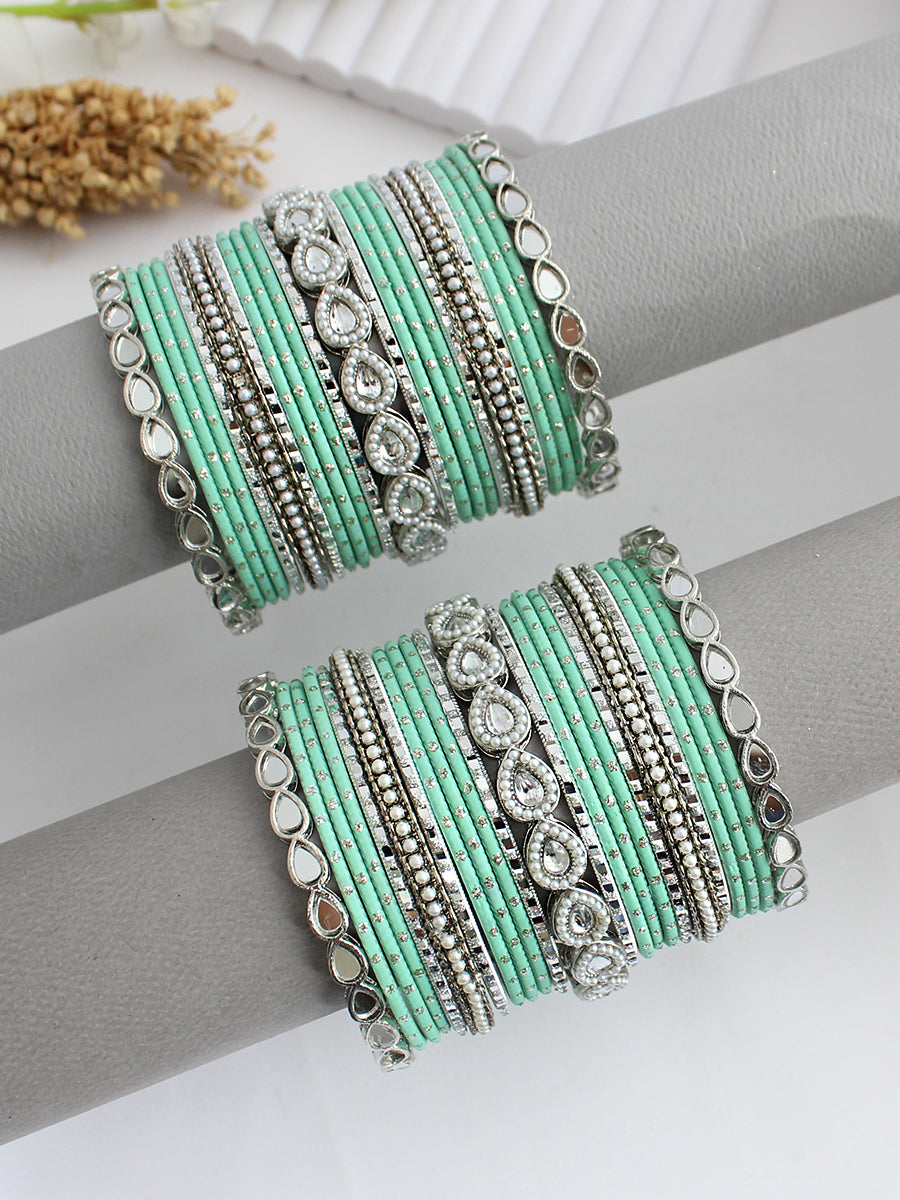 Nigaar Bangle Set / Stack