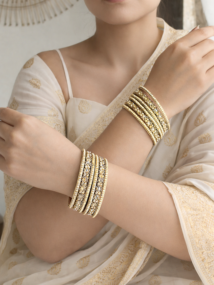 Sehar Bangle Set / Stack