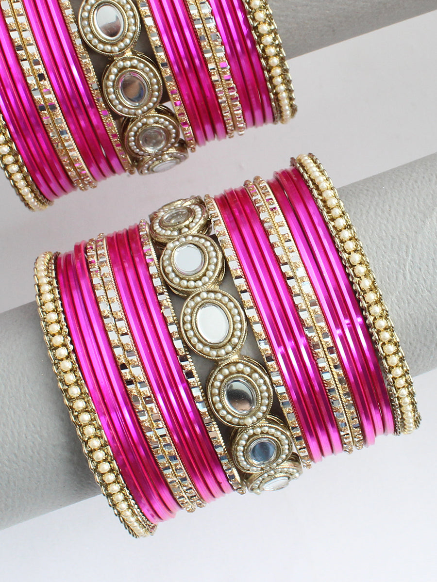 Ashmika Bangle Set / Stack