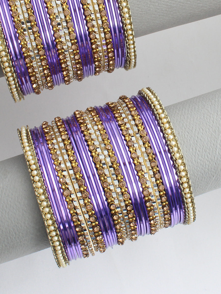 Jigyasa Bangle Set / Stack