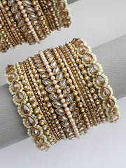 Ditya Bangle Set / Stack-gold