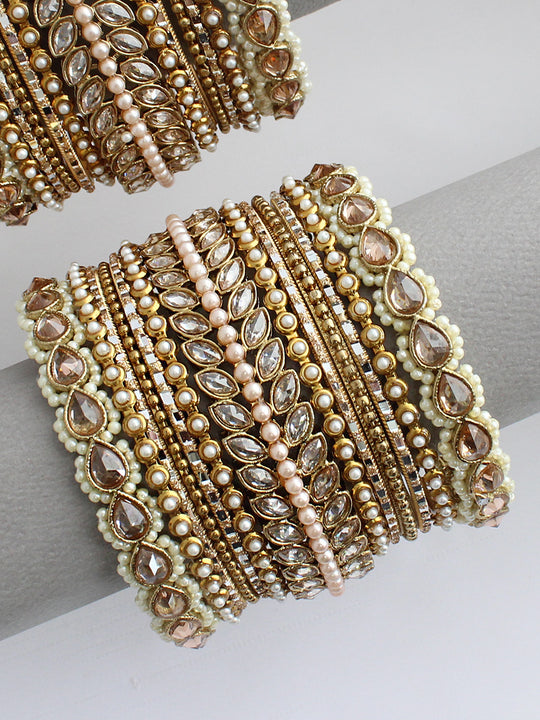 Ditya Bangle Set / Stack-gold