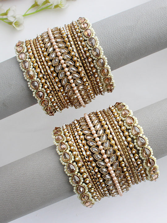 Ditya Bangle Set / Stack-Gold