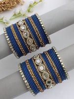 Swastika Bangle Set / Stack