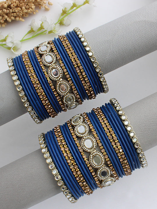 Swastika Bangle Set / Stack