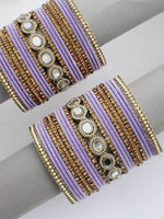 Jasmine Bangle Set / Stack 