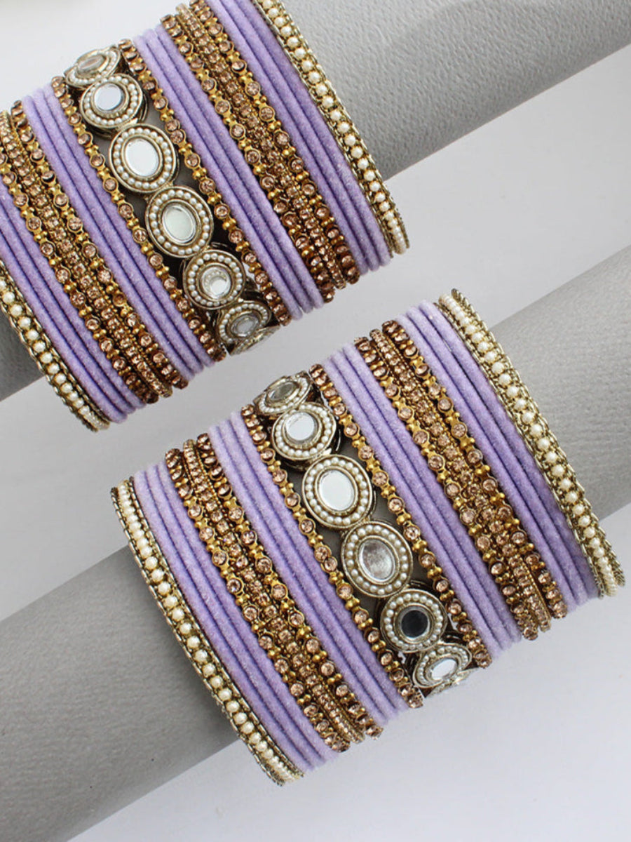 Jasmine Bangle Set / Stack 