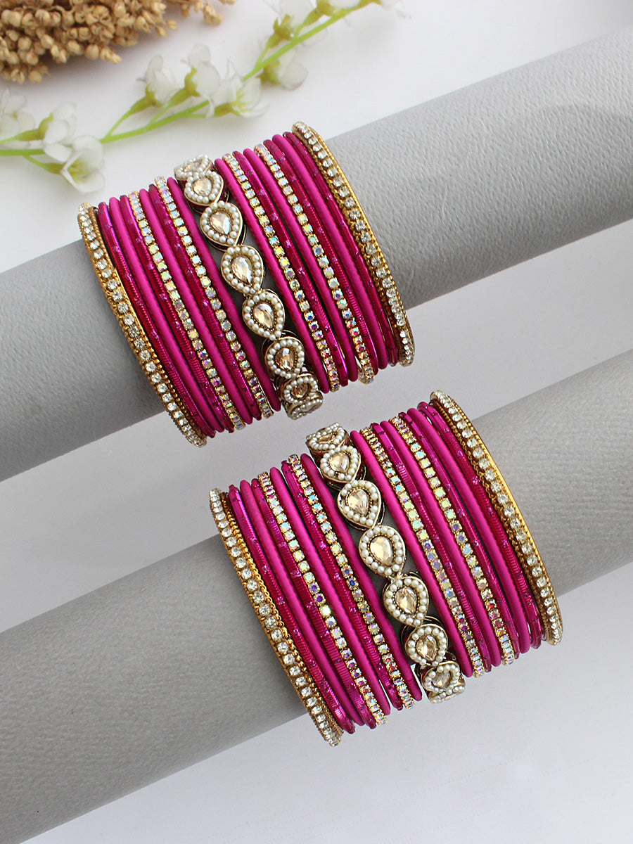 Urmi Bangle Set / Stack
