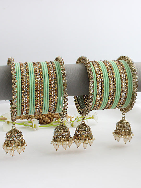 Sharvari Bangle Set / Stack