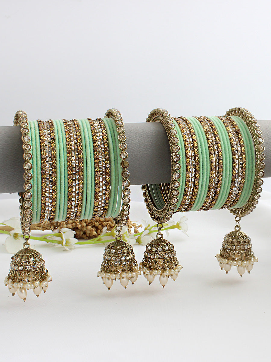 Sharvari Bangle Set / Stack