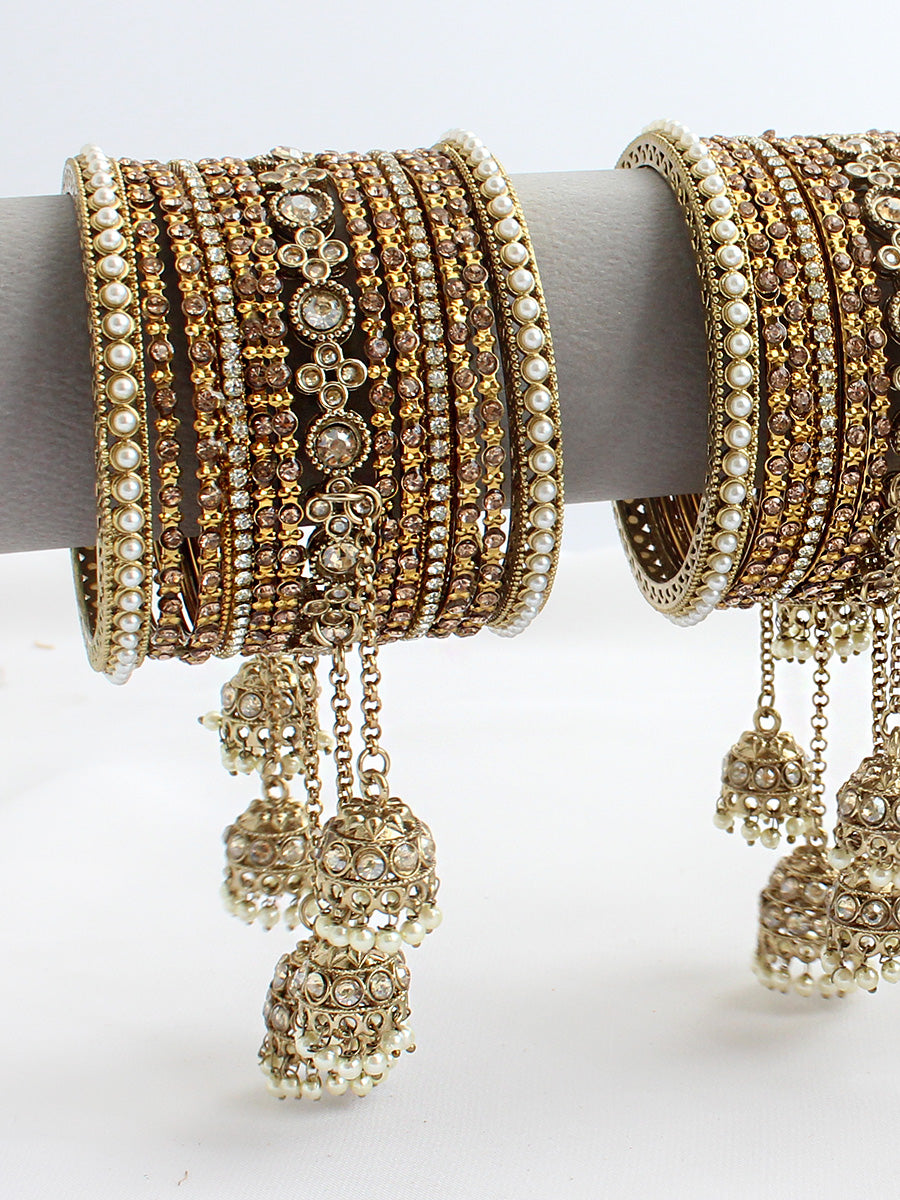 Minal Bangle Set / Stack