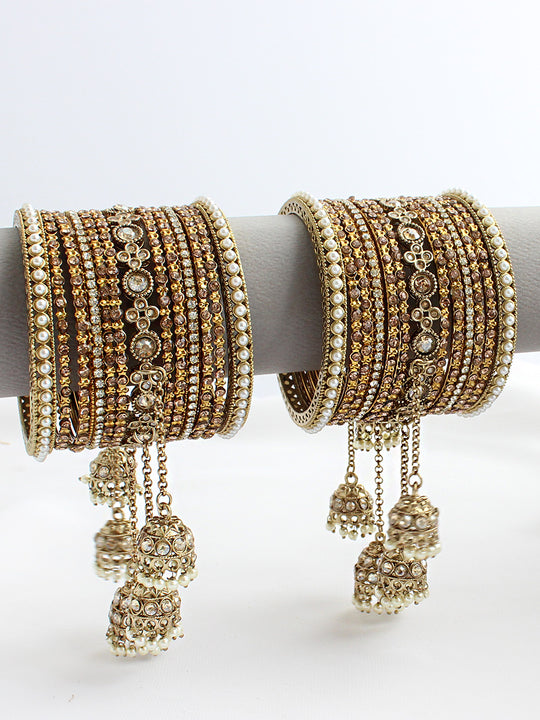 Minal Bangle Set / Stack