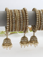 Zareen Bangle Set / Stack-Gold