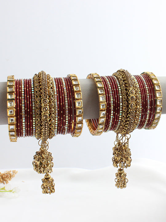 Trisha Bangle Set / Stack