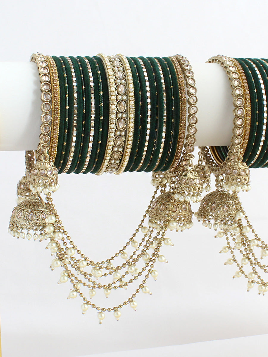Archita Bangle set/ Stack