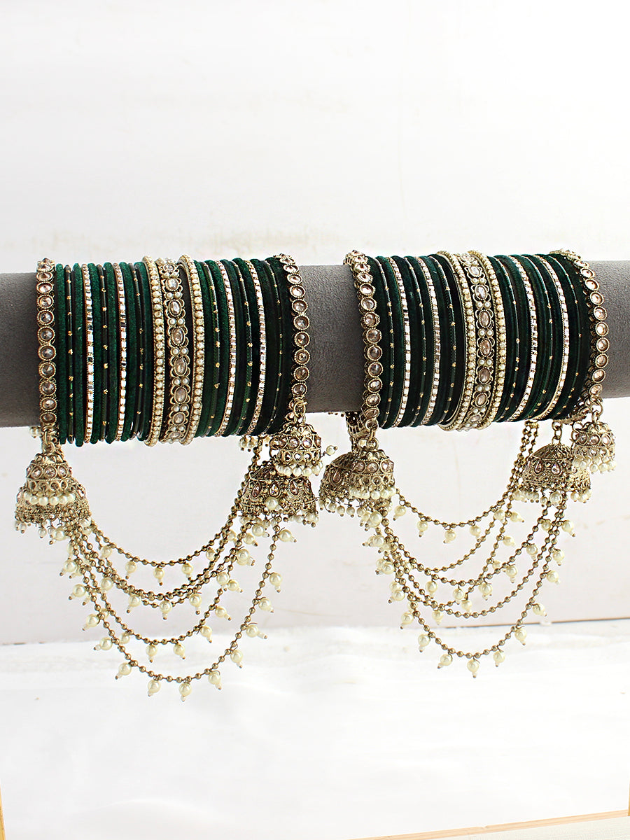 Archita Bangle set/ Stack