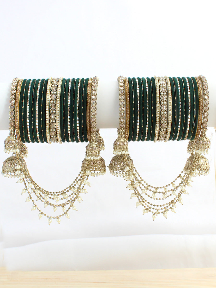 Archita Bangle set/ Stack
