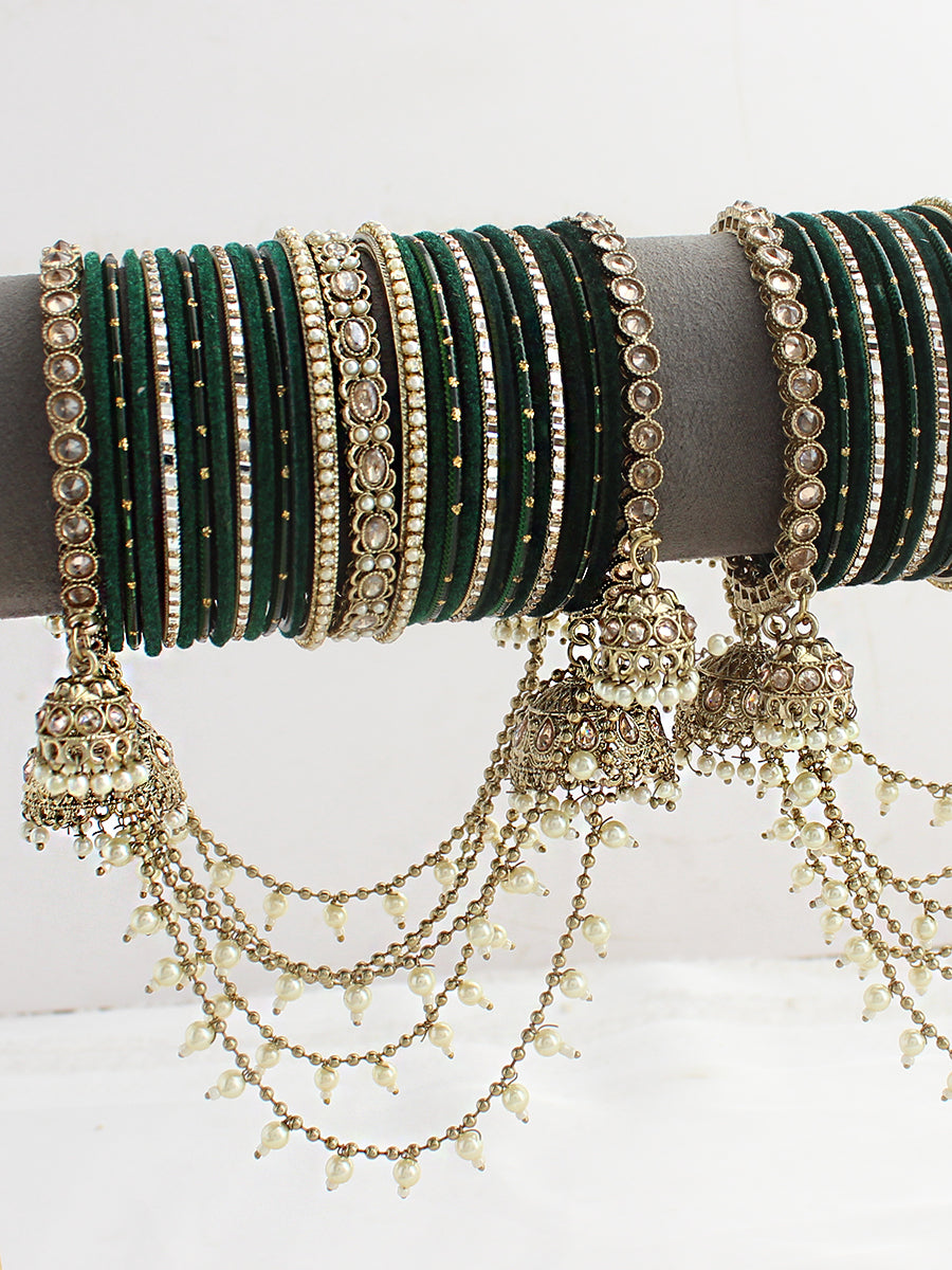Archita Bangle set/ Stack
