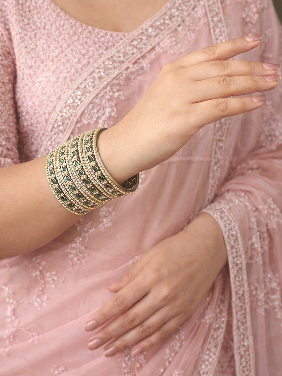 Khushi Bangle Set / Stack
