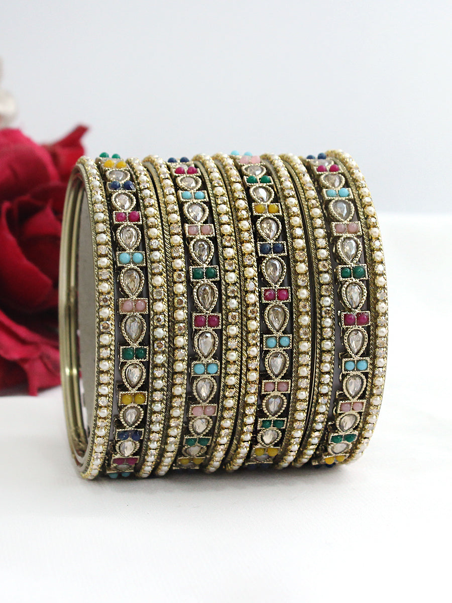 Khushi Bangle Set / Stack