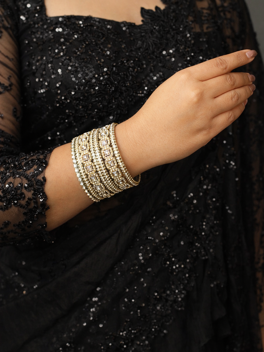 Jivika Bangle Set / Stack