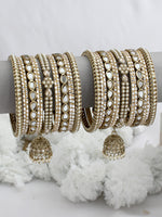 Takshi Bangle Set / Stack-Gold