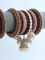 Avantika Bangle Set / Stack