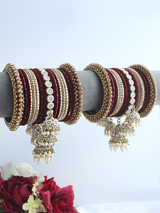 Avantika Bangle Set / Stack