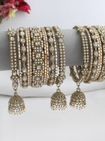 Ditya Bangle Set / Stack -Gold