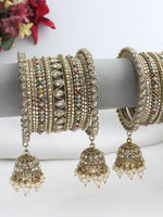 Shiza Bangle Set / Stack-Multicolor