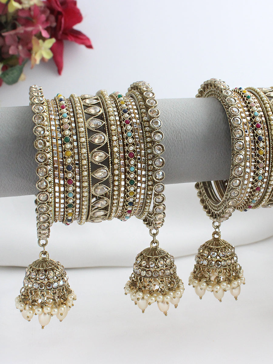 Shiza Bangle Set / Stack-Multicolor