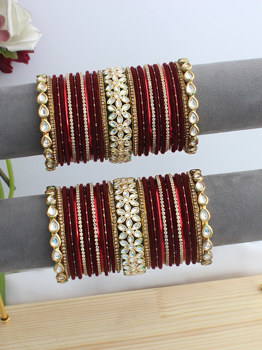 Akshara Bangle set / Stack