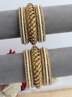 Sidra Bangle Set / Stack-Gold