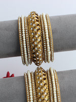 Sidra Bangle Set / Stack-Gold