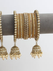 Anaika Bangle Set / Stack-Gold