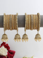 Anaika Bangle Set / Stack-Gold