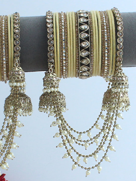 Vidisha Bangle Set / Stack