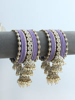 Vedanta Bangle Set / Stack -lavender