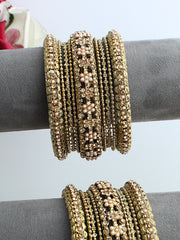 Sukanya Bangle Set / Stack-Gold