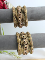 Sukanya Bangle Set / Stack-Gold