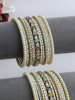 Yamika Bangle Set / Stack-Multicolor