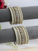 Yamika Bangle Set / Stack-Multicolor