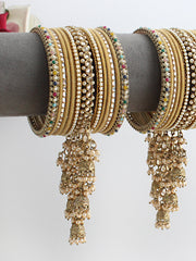 Ziya Bangle Set / Stack-Gold