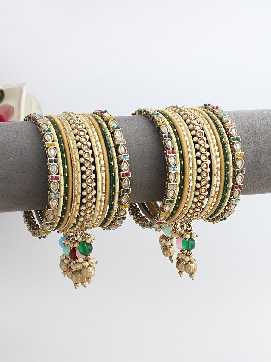Ushani Bangle Set / Stack