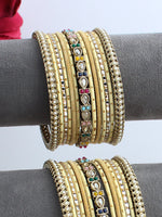 Aashka Bangle Set / Stack -Multicolor