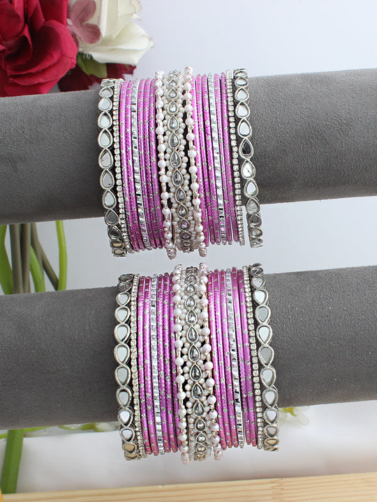 Julia Bangle Set / Stack