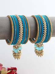 Hala Bangle Set / Stack-Turquoise