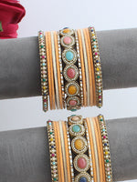 Nagma Bangle Set / Stack-Multi