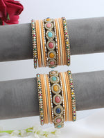 Nagma Bangle Set / Stack 